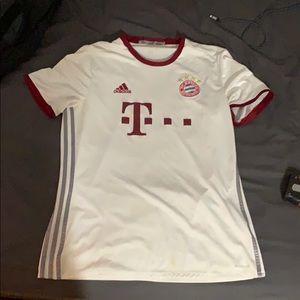Worn adidas jersey